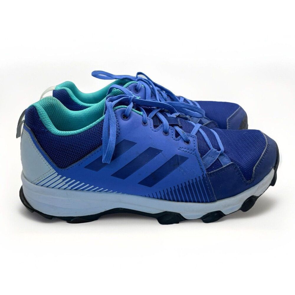 Adidas Terrex Tracerocker GTX Women's 7.5 Blue Teal Gore-Tex Trail Running